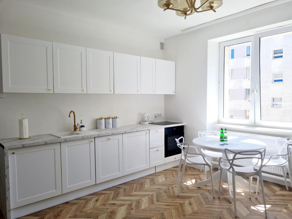 Sun And Holidays Apartament Abrahama Gdynia Dış mekan fotoğraf